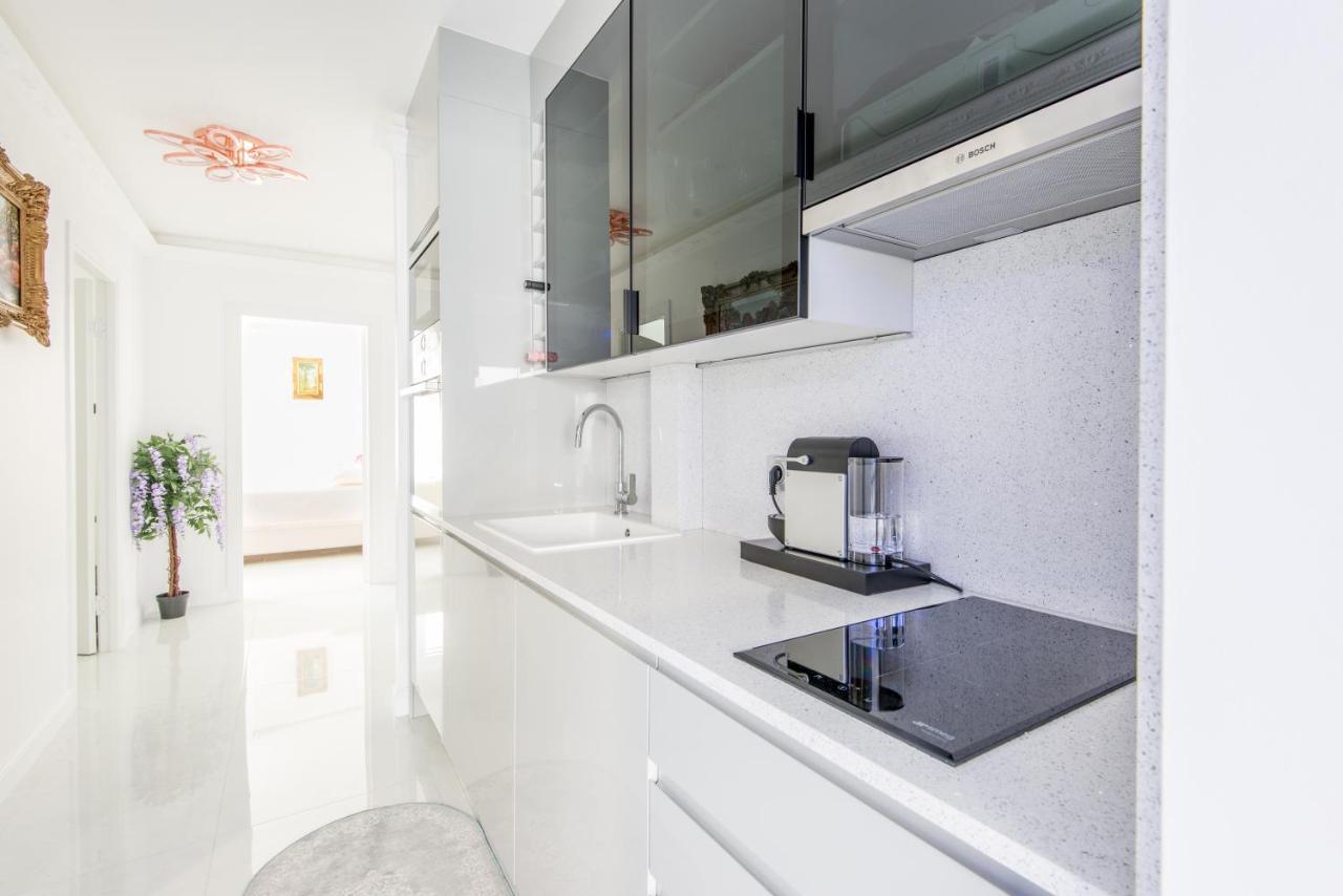 La Perle Bleue - Central - Vue Mer - Wifi Roquebrune-Cap-Martin Exterior foto